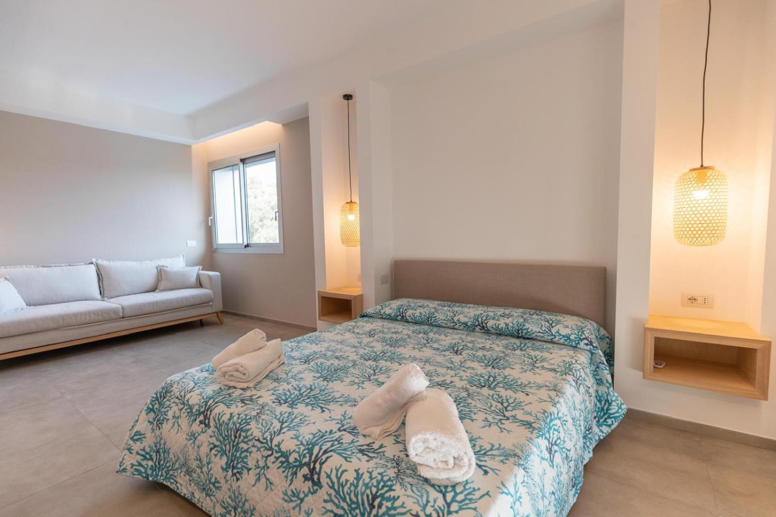 Antares Rooms And Suites Ольбия Экстерьер фото